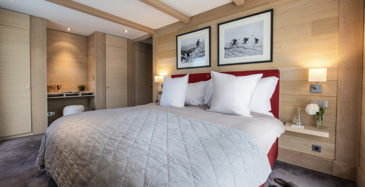 Chalet in Courchevel 1650 Belvedere for rent. Luxury ski in