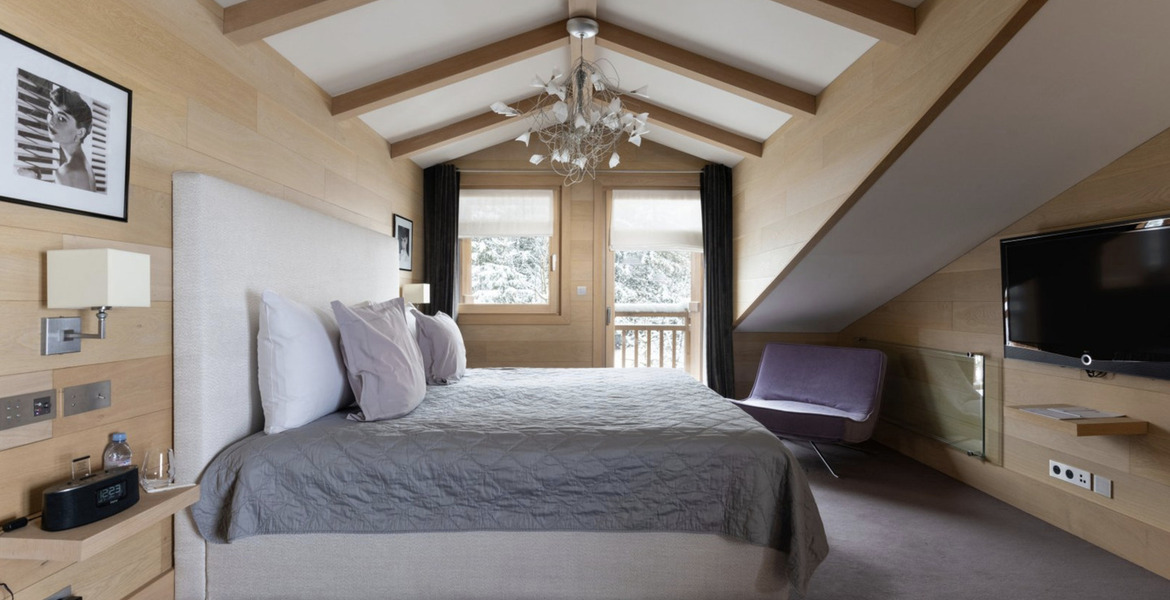 Chalet in Courchevel 1650 Belvedere for rent. Luxury ski in