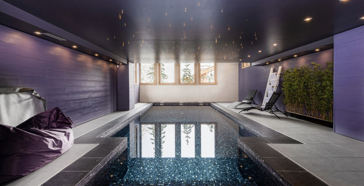 Chalet in Courchevel 1650 Belvedere for rent. Luxury ski in