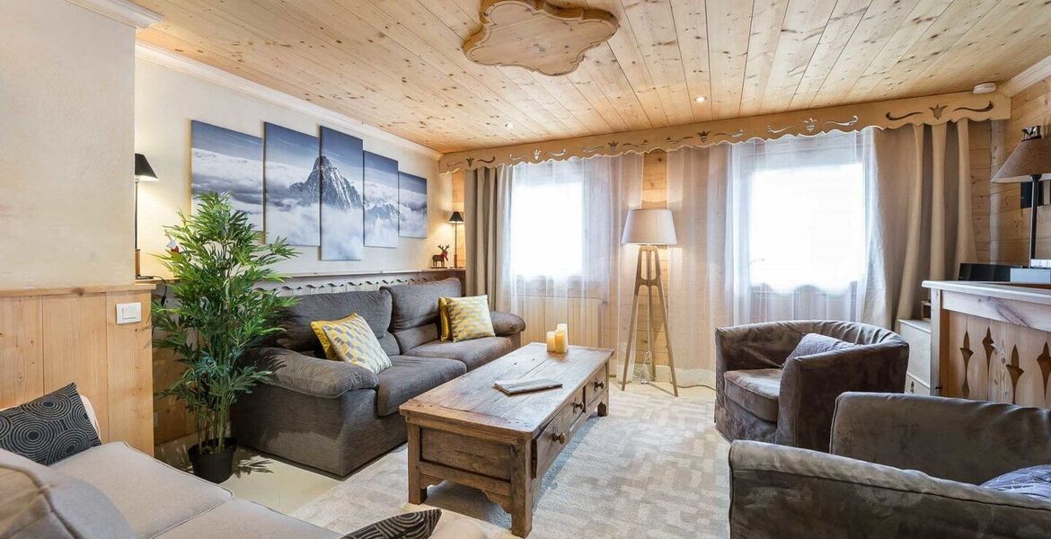Appartement à louer à Courchevel 1850