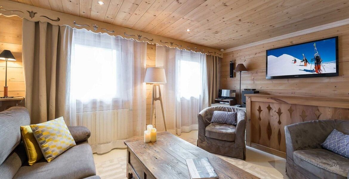 Appartement à louer à Courchevel 1850