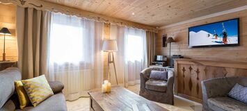Appartement à louer à Courchevel 1850