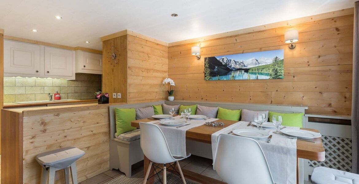 Appartement à louer à Courchevel 1850