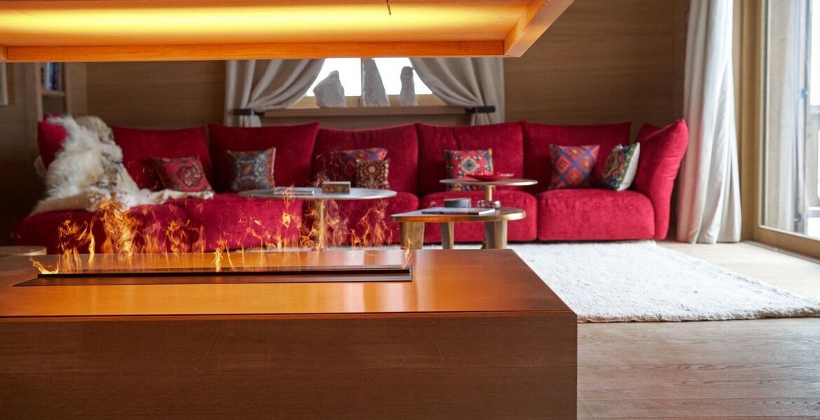 Chalet en alquiler en Courchevel 1850