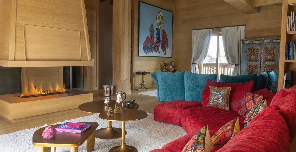 Chalet en alquiler en Courchevel 1850