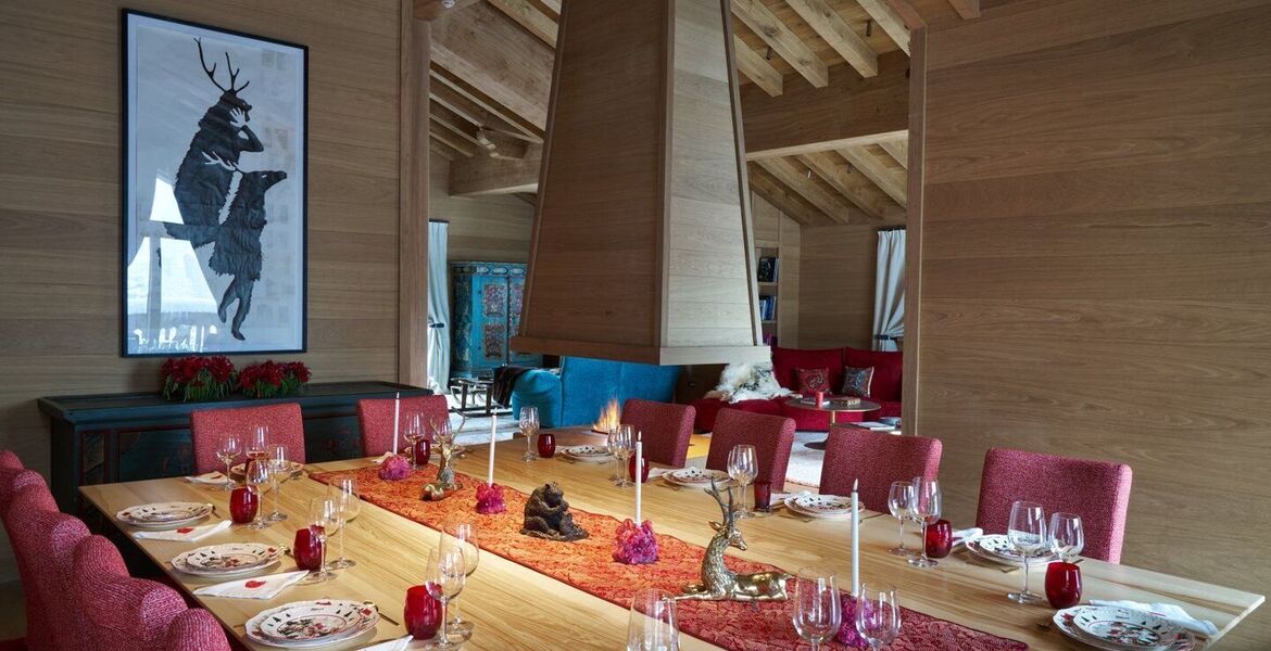 Chalet en alquiler en Courchevel 1850
