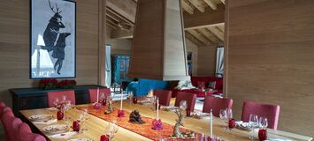 Chalet en alquiler en Courchevel 1850