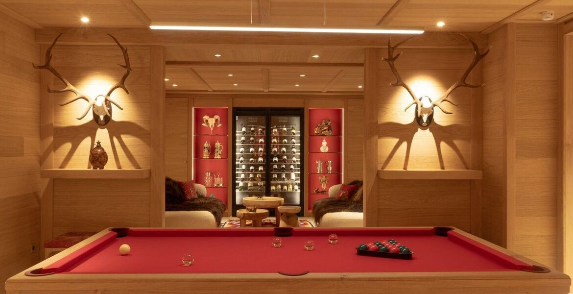 Chalet en alquiler en Courchevel 1850