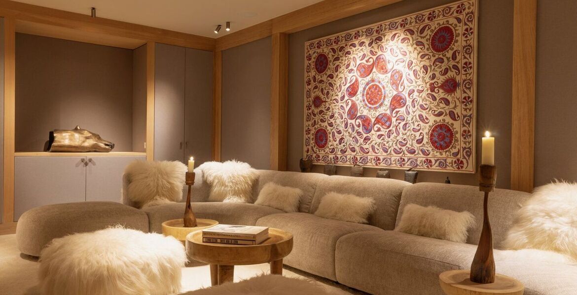 Chalet en alquiler en Courchevel 1850