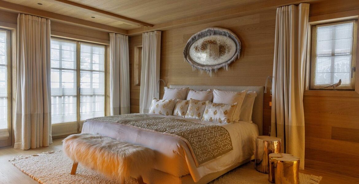 Chalet en alquiler en Courchevel 1850
