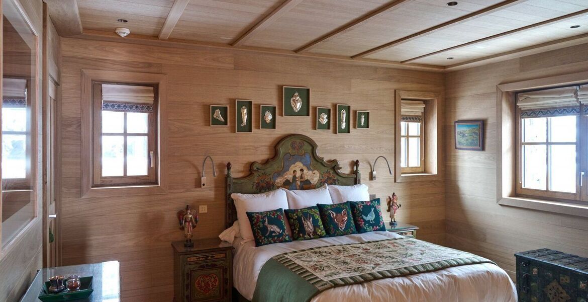 Chalet en alquiler en Courchevel 1850