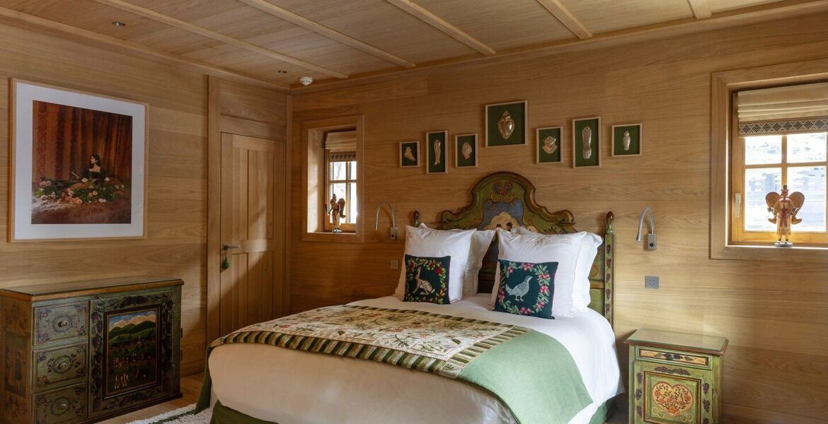 Chalet en alquiler en Courchevel 1850