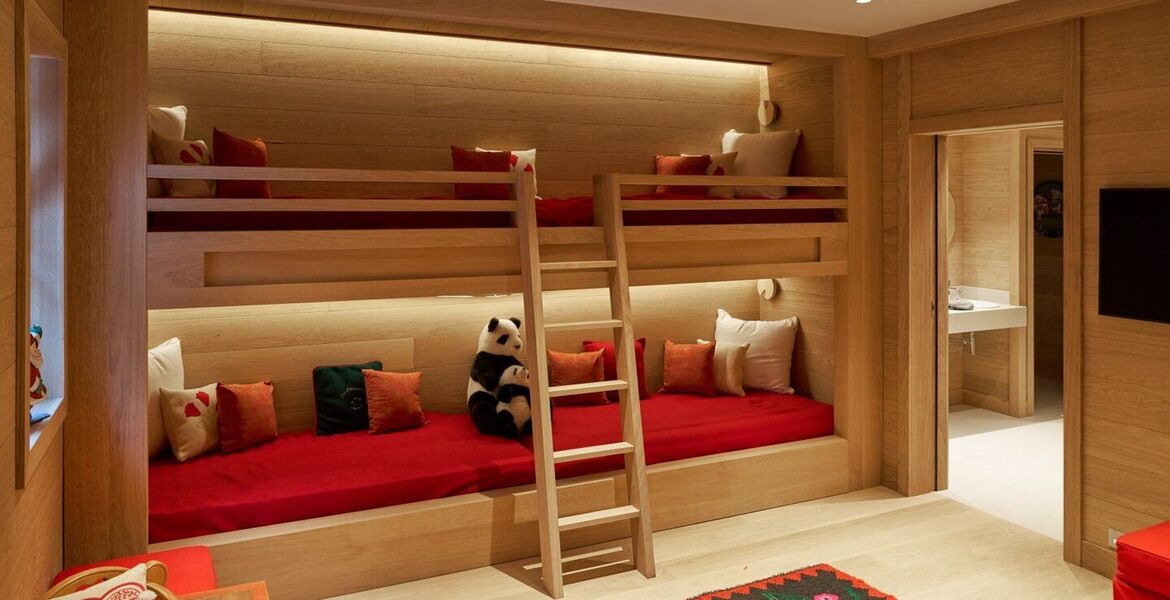 Chalet en alquiler en Courchevel 1850