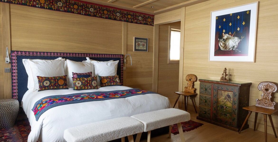 Chalet en alquiler en Courchevel 1850