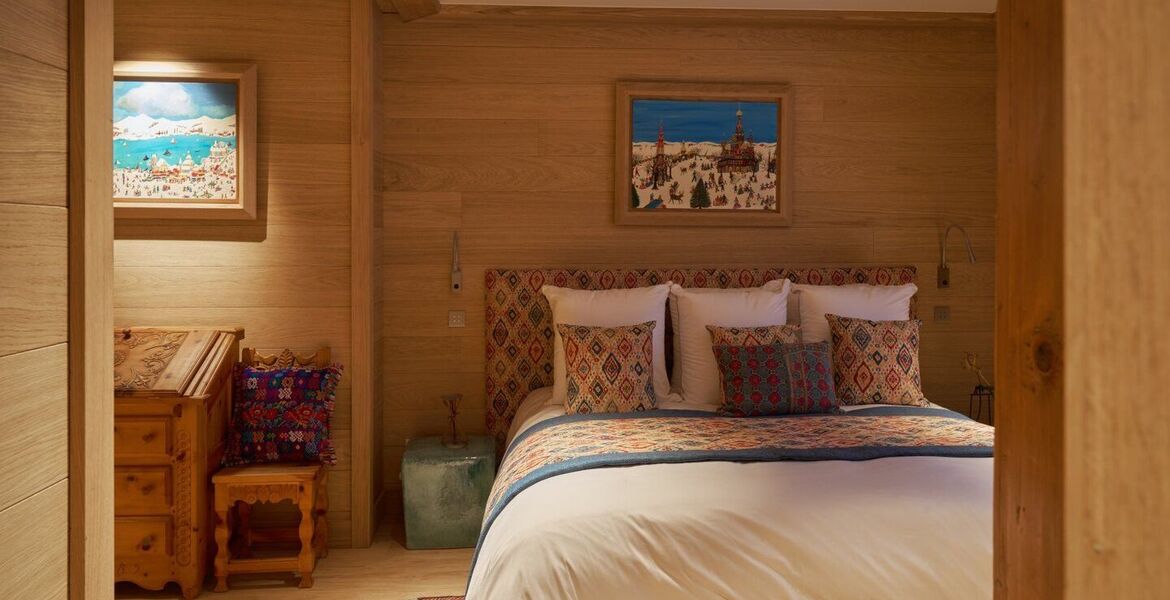 Chalet en alquiler en Courchevel 1850