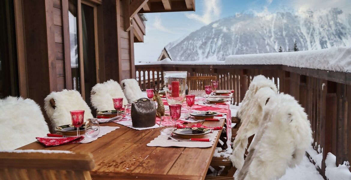 Chalet en alquiler en Courchevel 1850