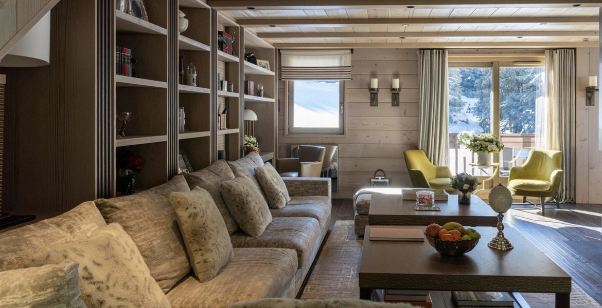 L'appartement est un appartement d'exception de 250m² 