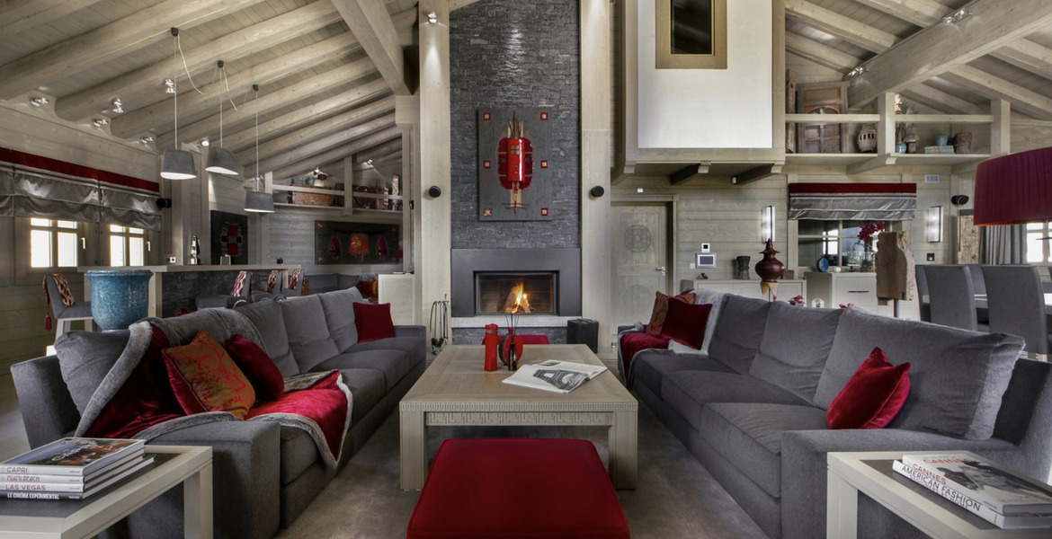 Luxury Chalet à louer à Courchevel 1850 ski in ski out