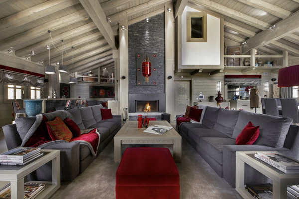 Luxury Ski-In/Ski-Out Chalet Rentals in Courchevel 1850
