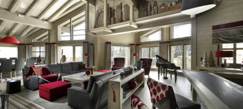 Luxury Chalet à louer à Courchevel 1850 ski in ski out
