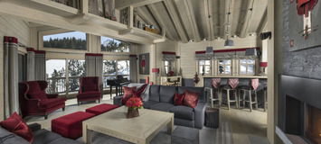 Luxury Chalet à louer à Courchevel 1850 ski in ski out