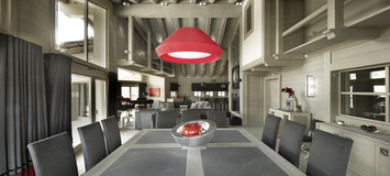 Luxury Chalet à louer à Courchevel 1850 ski in ski out