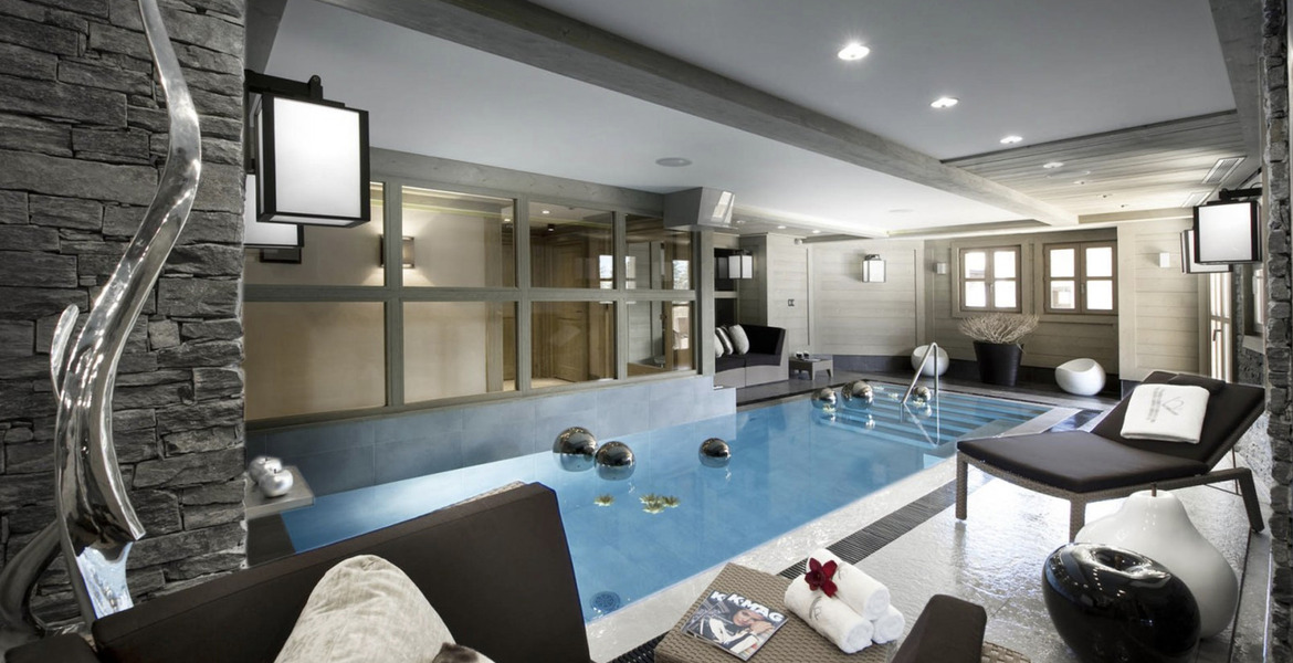 Luxury Chalet à louer à Courchevel 1850 ski in ski out