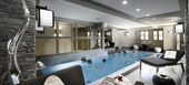 Luxury Chalet à louer à Courchevel 1850 ski in ski out