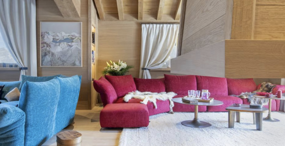 Chalet for rent in Courchevel 1850
