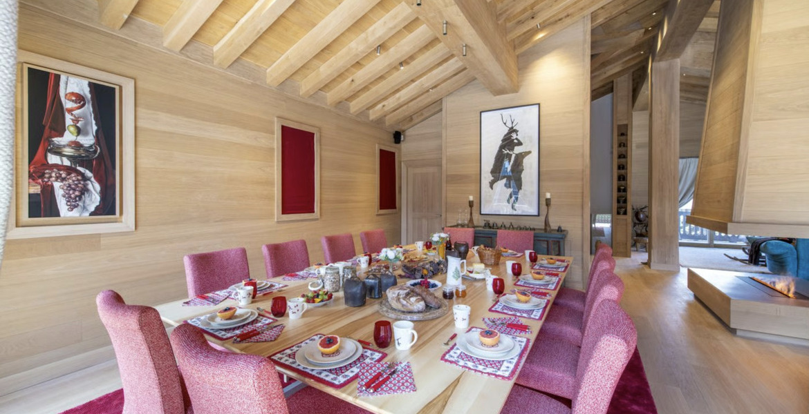 Chalet for rent in Courchevel 1850