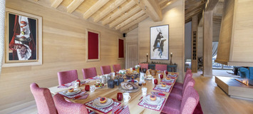 Chalet for rent in Courchevel 1850