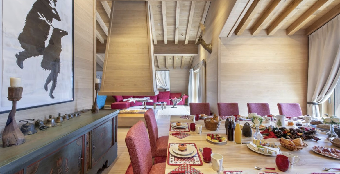 Chalet for rent in Courchevel 1850