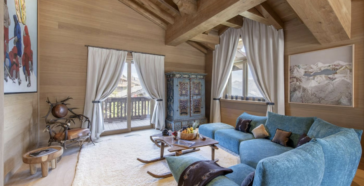Chalet for rent in Courchevel 1850