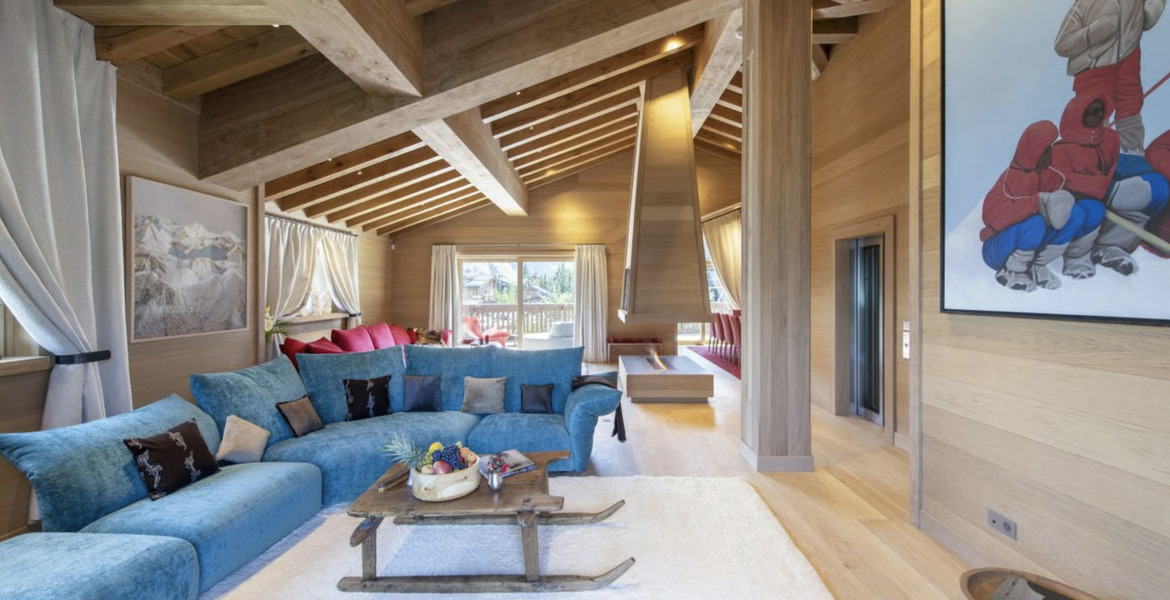 Chalet for rent in Courchevel 1850