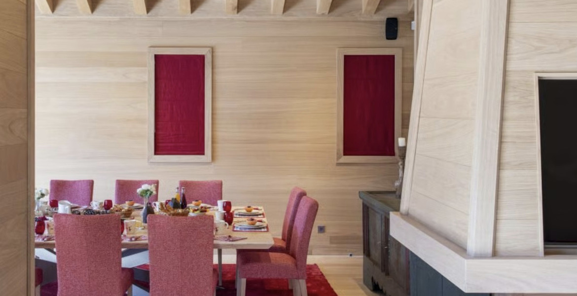 Chalet for rent in Courchevel 1850