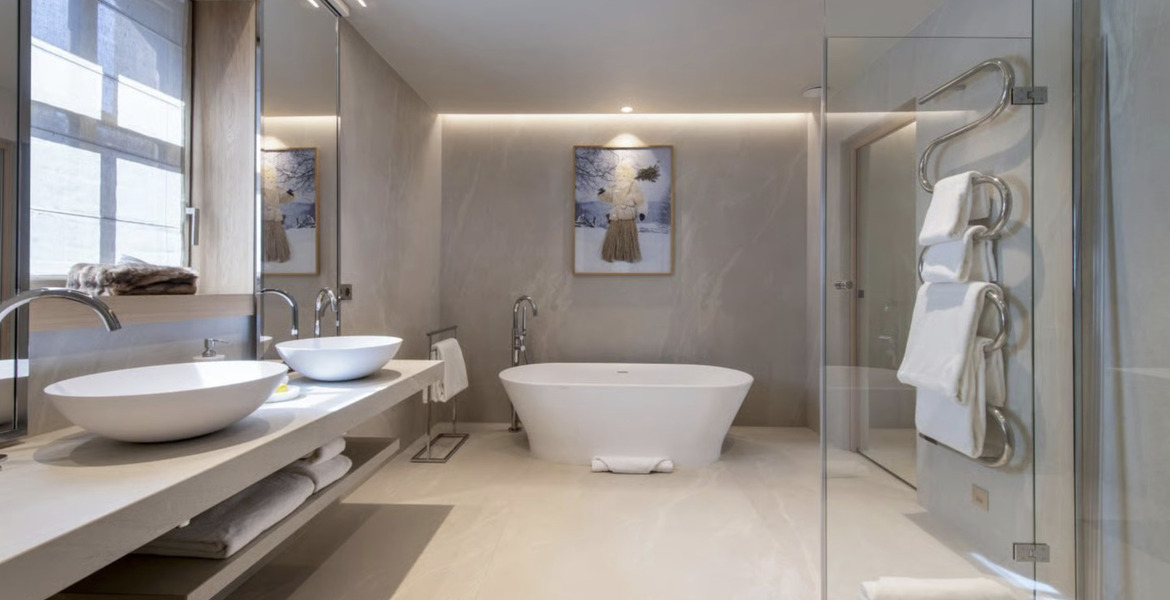 Chalet for rent in Courchevel 1850