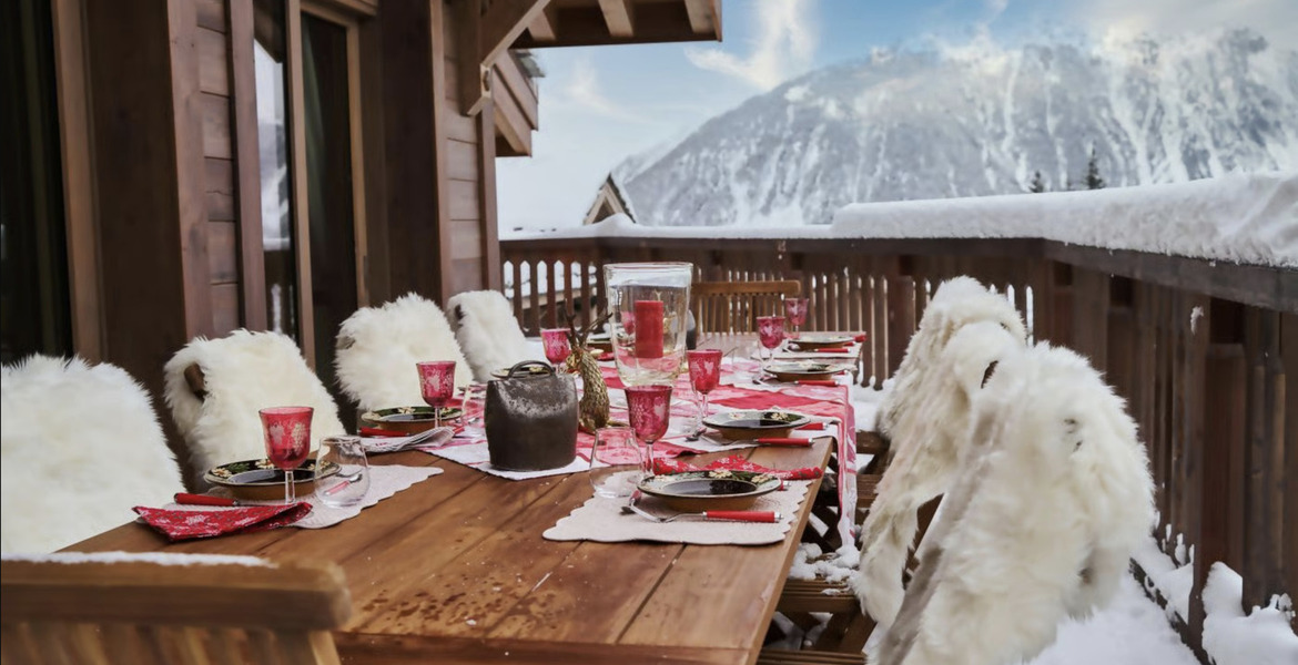 Chalet for rent in Courchevel 1850