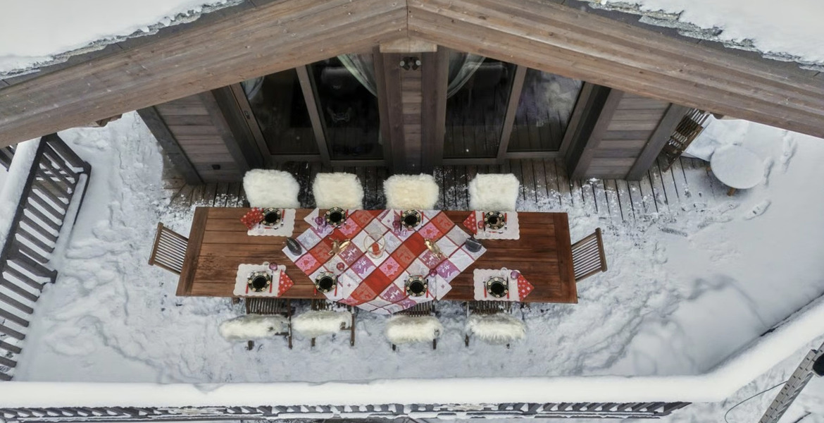 Chalet for rent in Courchevel 1850
