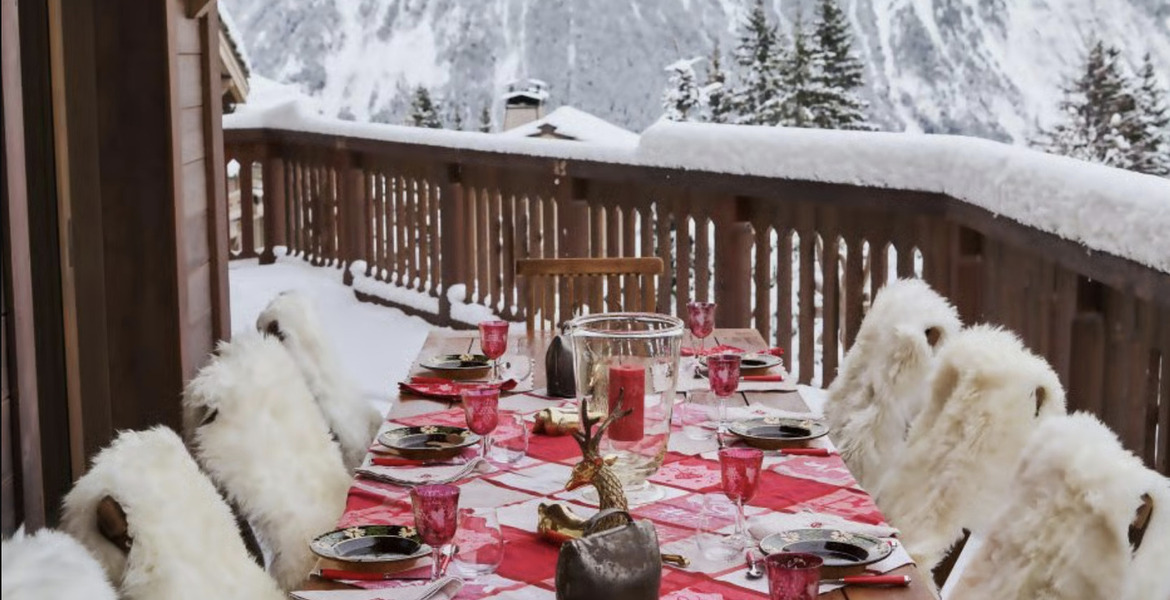 Chalet for rent in Courchevel 1850