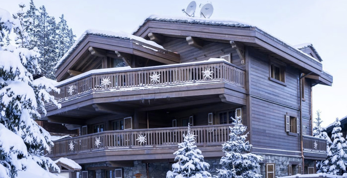 Chalet for rent in Courchevel 1850