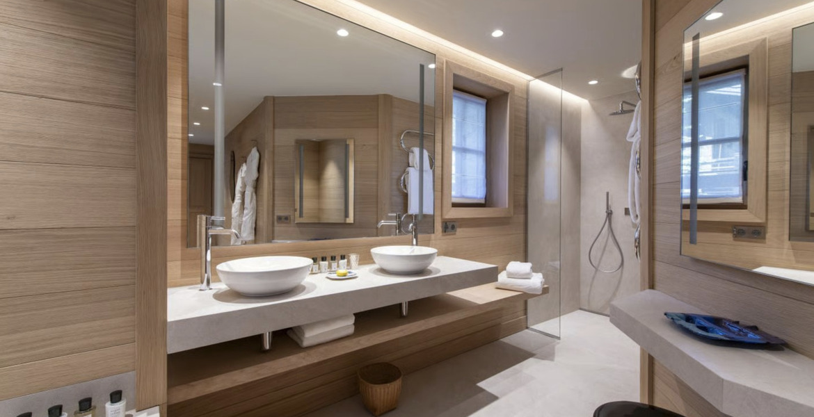 Chalet for rent in Courchevel 1850