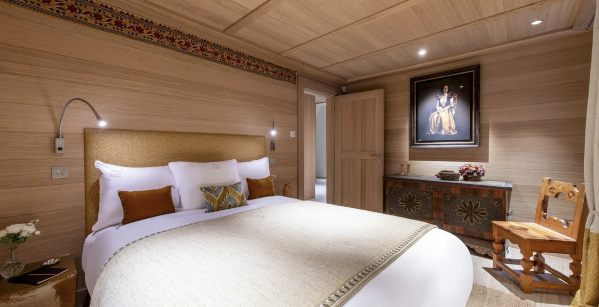 Chalet for rent in Courchevel 1850