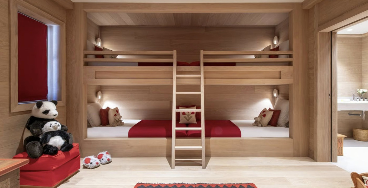 Chalet for rent in Courchevel 1850