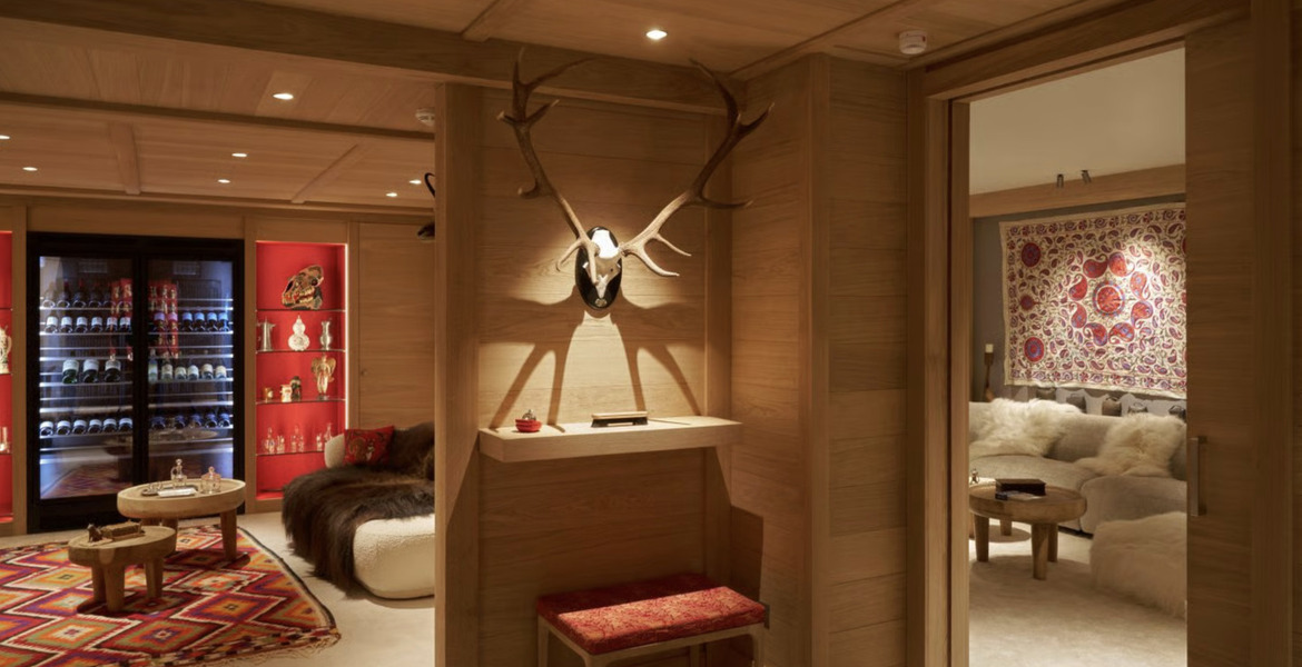 Chalet for rent in Courchevel 1850