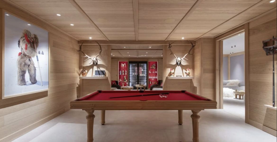 Chalet for rent in Courchevel 1850