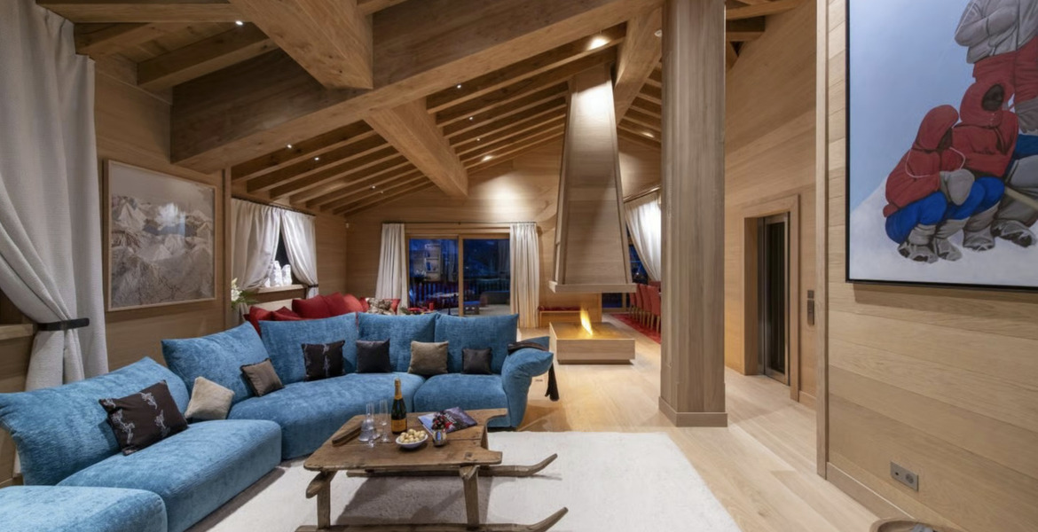 Chalet for rent in Courchevel 1850
