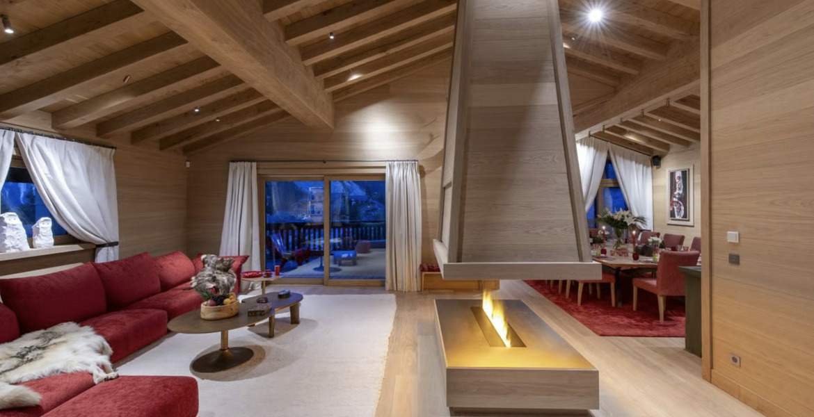 Chalet for rent in Courchevel 1850