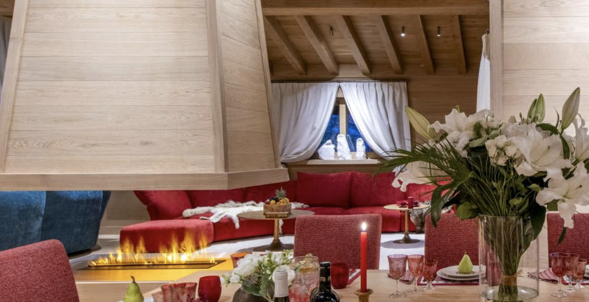 Chalet for rent in Courchevel 1850