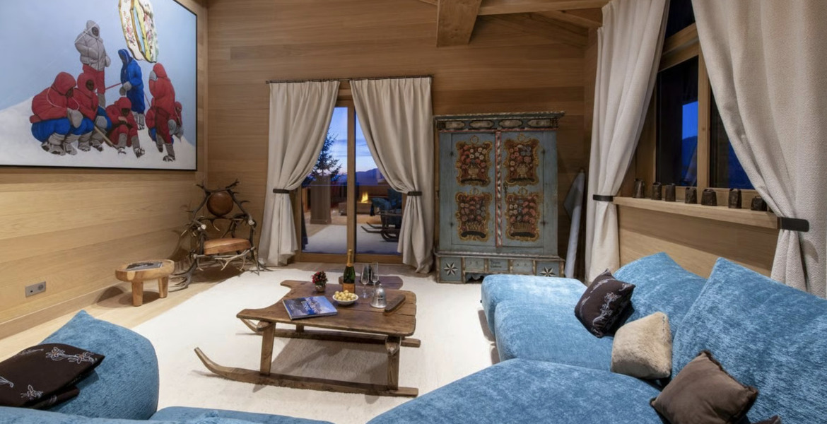 Chalet for rent in Courchevel 1850