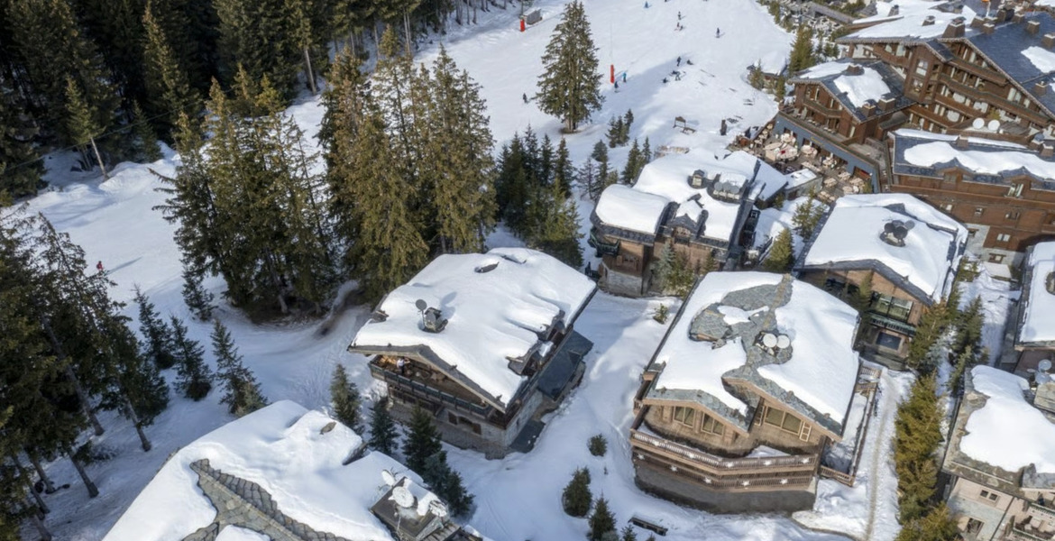 Chalet for rent in Courchevel 1850